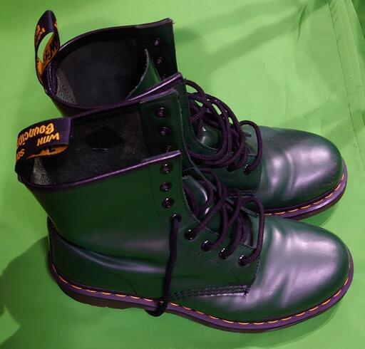 【希少　グリーン】ドクターマーチン Dr.Martens 8ホールブーツ\n