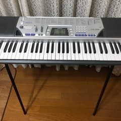 【訳あり:急募】CASIO 電子ピアノ CTK-496