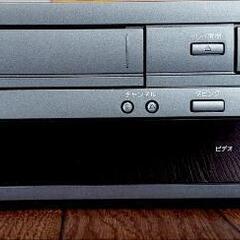 ビデオ・DVD一体型プレイヤーレコーダー（FUNAI・2012年製）
