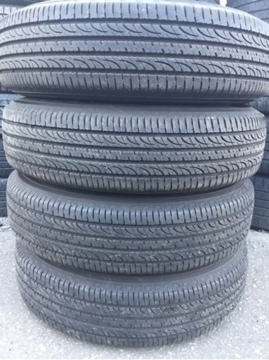 本州内送料無料！ジムニー 175/80R16 24年製 中古 タイヤ 4本 本州内送料無料！ジムニー 175/80R16 24年製 中古 タイヤ 4本