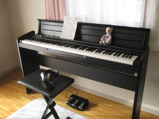 【大阪府内お届けします】KORG コルグ 電子ピアノ LP-180 2019年製！