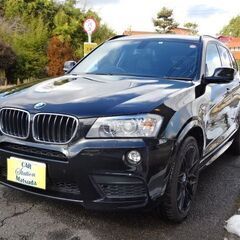 2012年ＢＭＷ　Ｘ３　ｘＤｒｉｖｅ　20ｉ　Ｍスポーツ　４ＷＤ