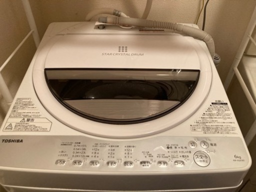 TOSHIBA 全自動洗濯機(2018年製)