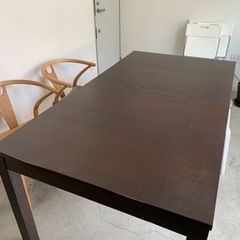 IKEA 伸長式テーブル　175cmx95cmxH74cm