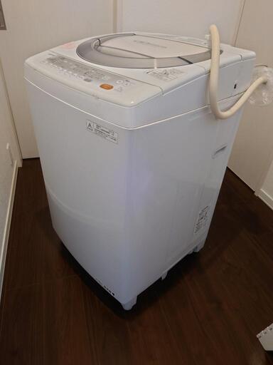 【商談成立】TOSHIBA洗濯機