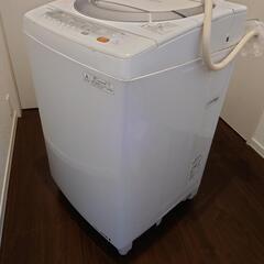 【商談成立】TOSHIBA洗濯機