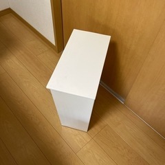 クード　モノトーン　シンプルスリム　ゴミ箱（洗浄済）