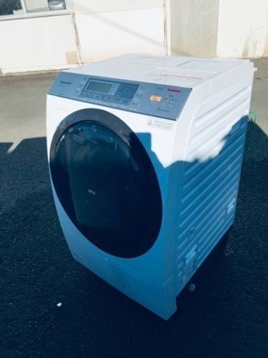 最新作 ①♦️EJ2165番Panasonic ドラム式電気洗濯乾燥機 洗濯機