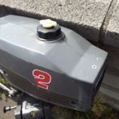 動作品 TOHATSUトーハツ 2ストローク 2.5馬力 船外機 314 M2.5A 