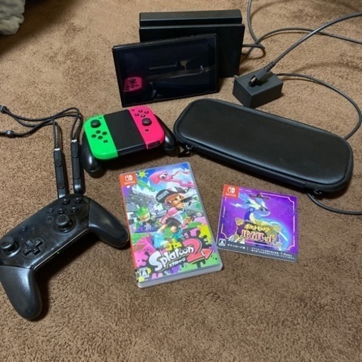 【値引き】【PayPay可】【ゆうパック代引き可】Nintendo Switch セット