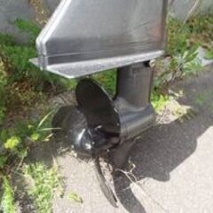 動作品 TOHATSUトーハツ 2ストローク 2.5馬力 船外機 314 M2.5A 