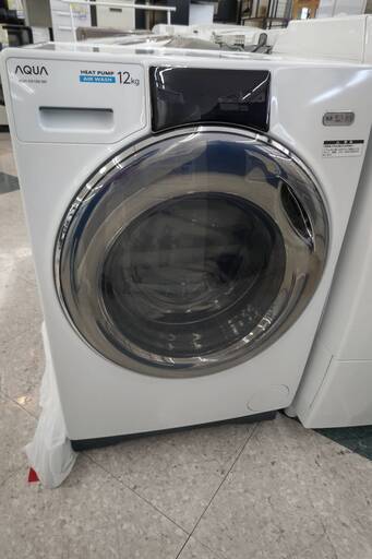 ★AQUA/アクア/12.0kgドラム洗濯機/2021年式/AQW-DX12M★