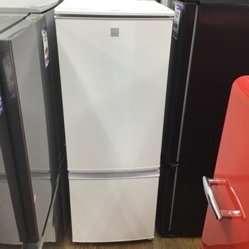 #B-2【ご来店頂ける方限定】SHARPの2ドア冷凍冷蔵庫です