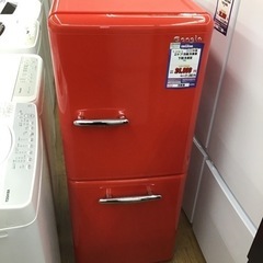 #B-1【ご来店頂ける方限定】E-angleの2ドア冷凍冷蔵庫です