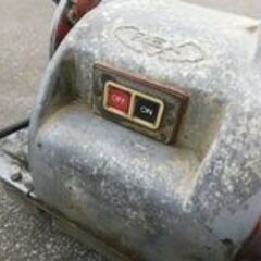 現状品 REX レッキス 電動 ねじ切り機 パイプマシン 切断機 型番不明 動作確認済み