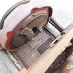 現状品 REX レッキス 電動 ねじ切り機 パイプマシン 切断機 型番不明 動作確認済み