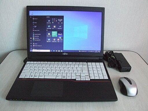 高速SSD480GB搭載　2015年 第四世代 Celeron 2950M 富士通 LIFEBOOK MA574　ノートパソコン （4022）