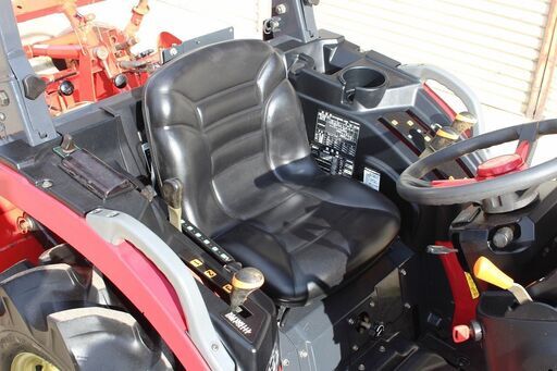 SOLD OUT】ヤンマ トラクター 現行機 YT120 20馬力 自動水平 パワステ