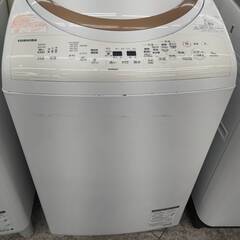 ★TOSHIBA/東芝/9.0/4.5ｋｇ洗濯乾燥機/2018年...