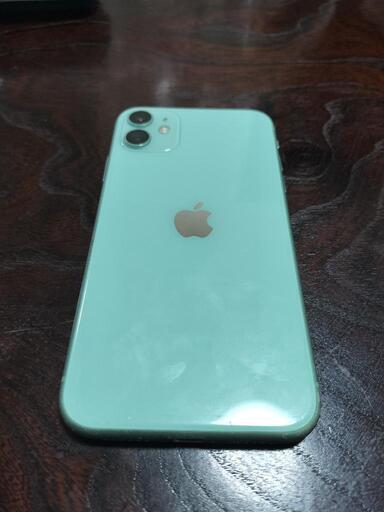 iPhone11 グリーン 128ギガ