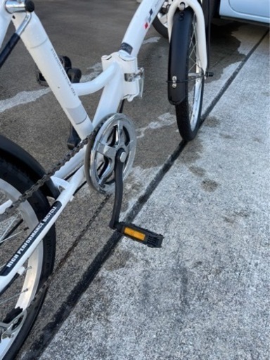 現金手渡し可　折りたたみ自転車　取り扱い説明書付き 現金手渡し可 折りたたみ自転車 取り扱い説明書付き