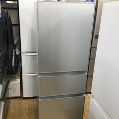 #B-4【ご来店頂ける方限定】MITUBISHIの3ドア冷凍冷蔵庫です