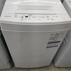 ★TOSHIBA/東芝/4.5㎏洗濯機/2019年式/AW-45M7★