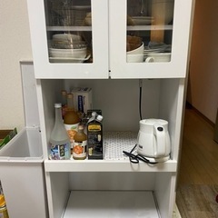 【予約済】食器棚