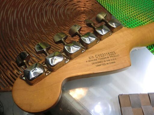 お引渡し完了 8.000円 中古エレキギター Squier by Fenderタイプ ご