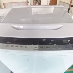 日立ナイアガラインバーター洗濯機7 kg 2015年西別館においてます