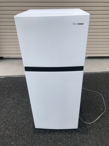 ハイセンス ノンフロン冷凍冷蔵庫 2ドア HR-B1202 2020年製