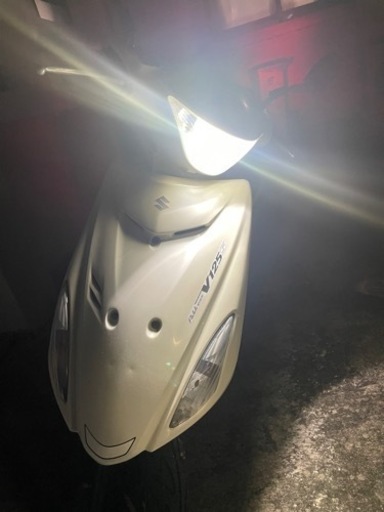 アドレスV125S  値下げしました
