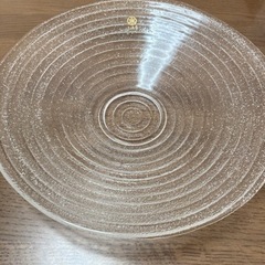 【500円】たち吉　ガラス製麺鉢2枚