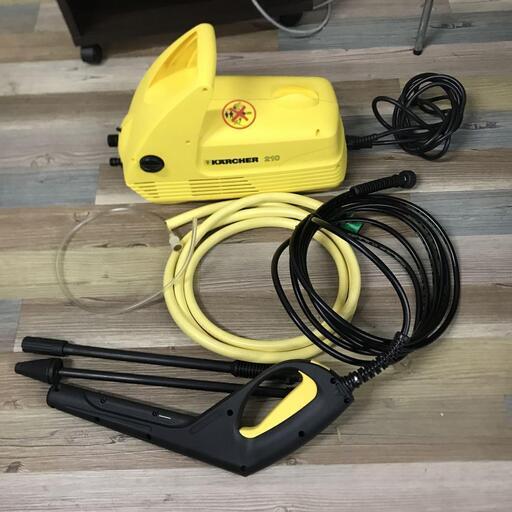 動作品 KARCHER ケルヒャー 210 PLUS プラス 高圧洗浄機