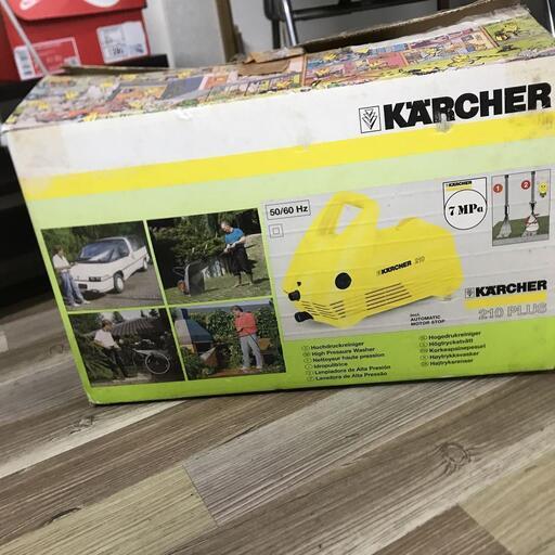 動作品 KARCHER ケルヒャー 210 PLUS プラス 高圧洗浄機