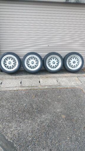 値下げ　235/45/17 BBS 4本セット