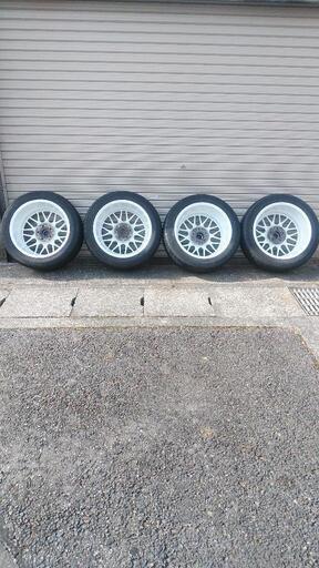 値下げ　235/45/17 BBS 4本セット