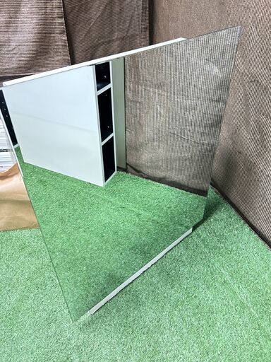 美容室で使用していた大きな鏡