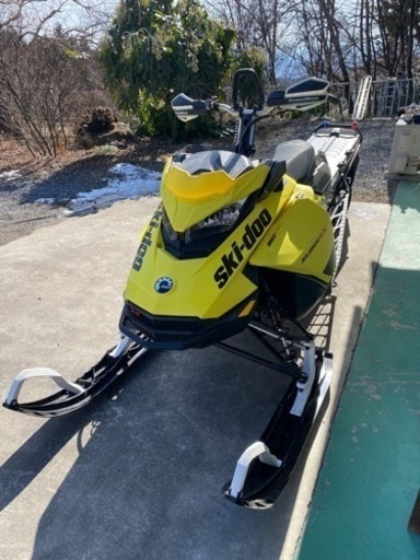 スノーモービル ski-doo 2017 G4 165インチ (RR) 千代ケ岡のバイクの中古 スノーモービル ski-doo 2017 G4 165インチ (RR) 千代ケ岡のバイクの中古