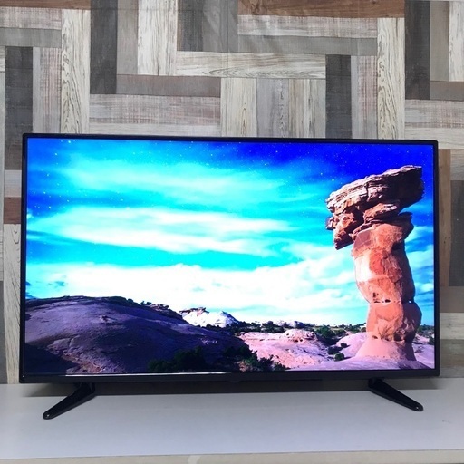 即日受渡❣️4K液晶TV 50型 HDD録画 | camarajeriquara.sp.gov.br