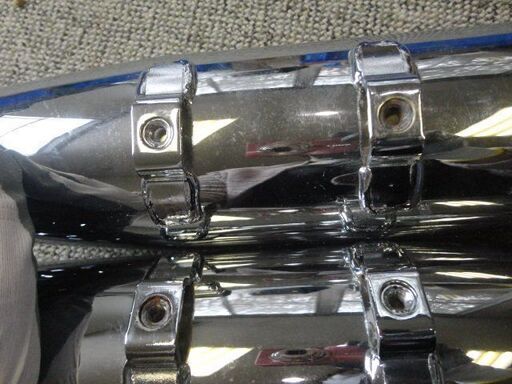ハーレーダビッドソン FLHTC 純正 マフラー 2本 65748-09 65949-09 ① 中古品 - 売ります・あげます