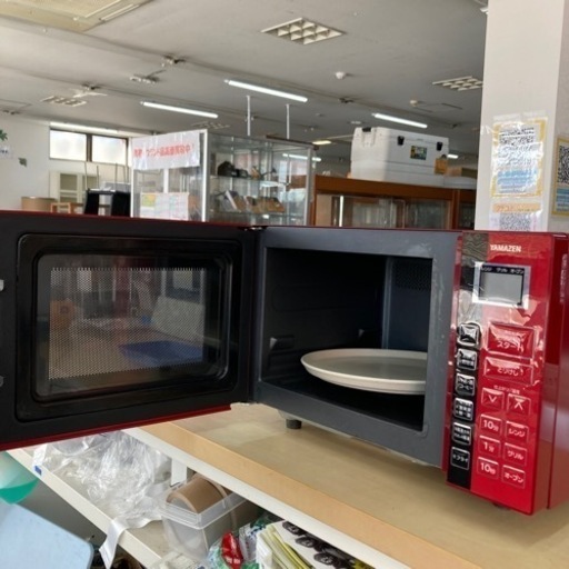 オーブンレンジ 売れ筋 山善 リサイクルショップ宮崎屋住吉店23.2.1m