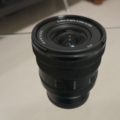 SELP1635G | FE PZ 16-35mm F4 G ソニーストア保証28ヶ月残
