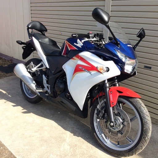 HONDA ホンダ CBR250R（MC41）トリコロール ワンオーナー車