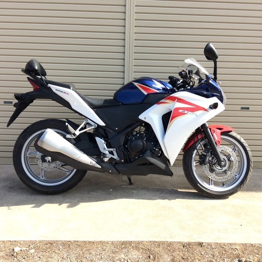 HONDA ホンダ CBR250R（MC41）トリコロール ワンオーナー車 HONDA ホンダ CBR250R（MC41）トリコロール ワンオーナー車