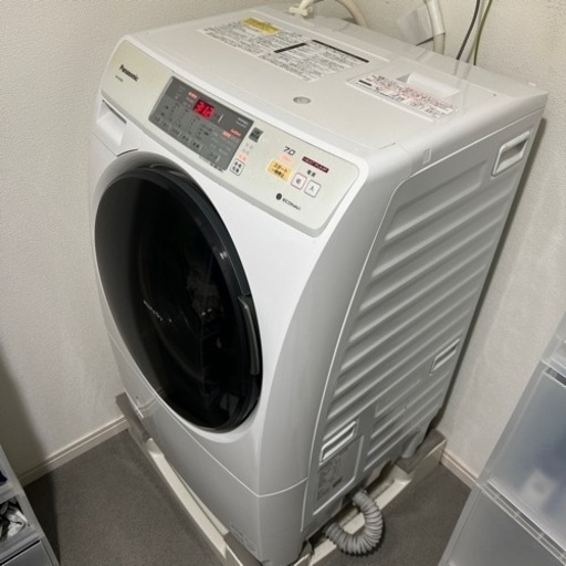 【動作確認済】パナソニックドラム式洗濯機　ヒートポンプ式　2015年式