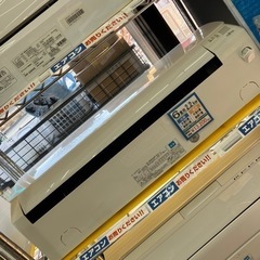 ?状態良好?2016年製 FUJITSU 2.2kwルームエアコン AS-225TK 富士通 5842