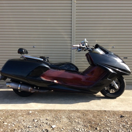 ヤマハ YAMAHA マグザム MAXAM（SG17J）カスタム 乗って帰れる一台