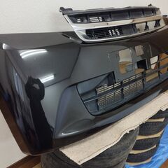補修済み ダイハツ ムーヴ LA100 前期 フロントバンパー