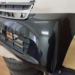 補修済み ダイハツ ムーヴ LA100 前期 フロントバンパー